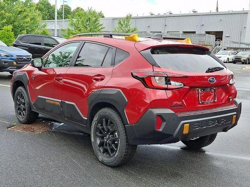 Red 2026 Subaru Crosstrek Wilderness