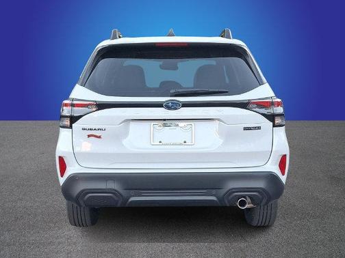 Crystal White Pearl 2026 Subaru Forester Limited