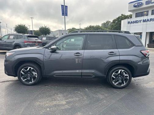 Gray Metallic 2025 Subaru Forester Limited