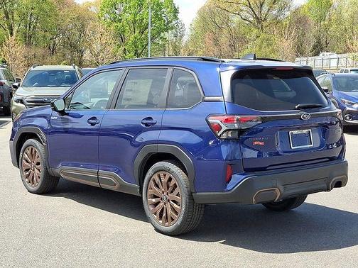 Sapphire Blue Pearl 2026 Subaru Forester Sport