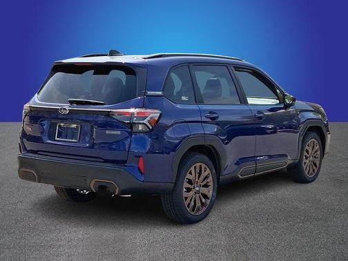 Sapphire Blue Pearl 2026 Subaru Forester Sport