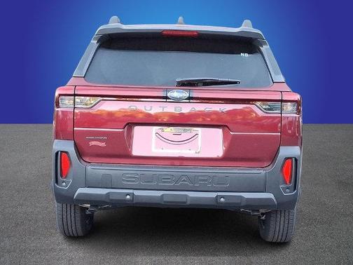 Crimson Red Pearl 2026 Subaru Outback Touring XT