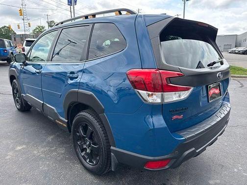 Geyser Blue 2022 Subaru Forester Wilderness