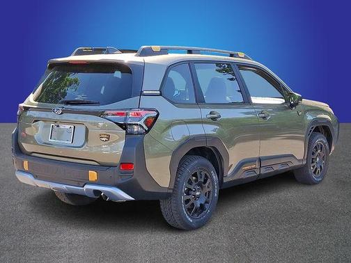 Autumn Green Metallic 2026 Subaru Forester Wilderness