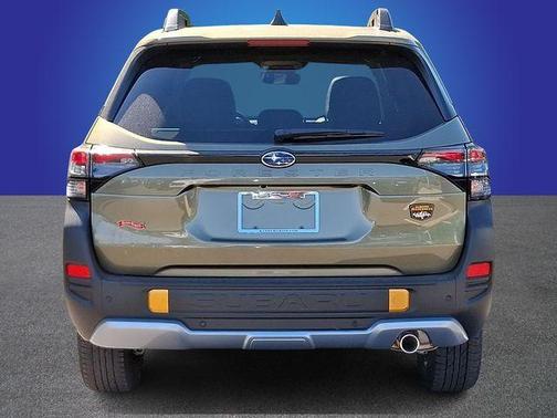 Autumn Green Metallic 2026 Subaru Forester Wilderness