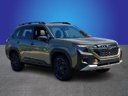 Autumn Green Metallic 2026 Subaru Forester Wilderness