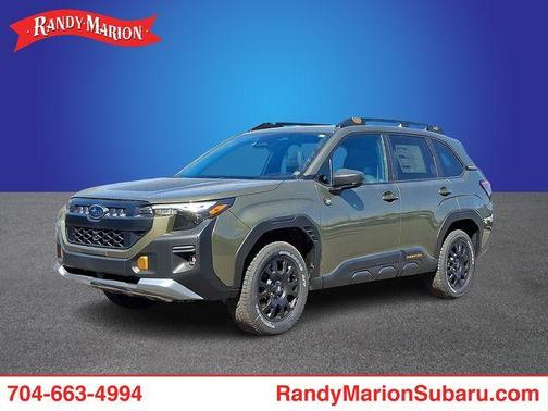 Autumn Green Metallic 2026 Subaru Forester Wilderness