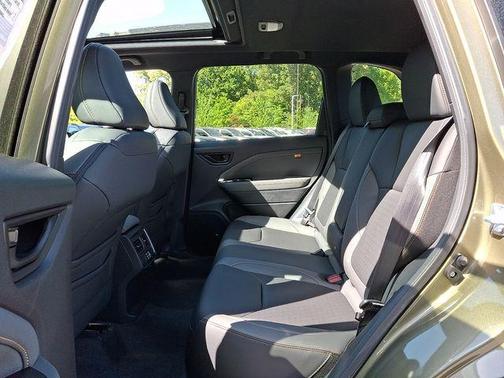 Autumn Green Metallic 2026 Subaru Forester Wilderness