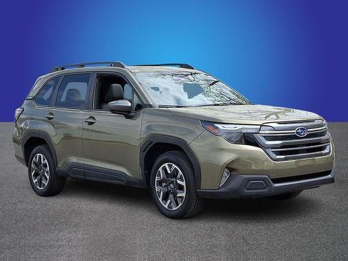 Autumn Green Metallic 2025 Subaru Forester Premium