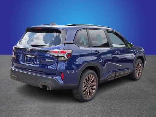 Sapphire Blue Pearl 2026 Subaru Forester Sport