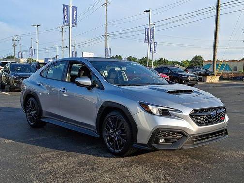 Ice Silver Metallic 2026 Subaru WRX Premium