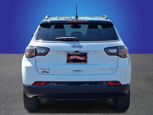 Bright White Clearcoat 2025 Jeep Compass Limited