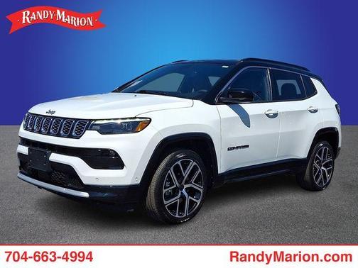 Bright White Clearcoat 2025 Jeep Compass Limited