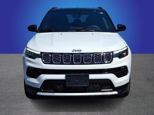 Bright White Clearcoat 2025 Jeep Compass Limited
