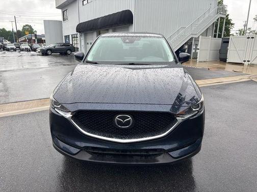 Deep Crystal Blue Mica 2020 Mazda CX-5 Touring
