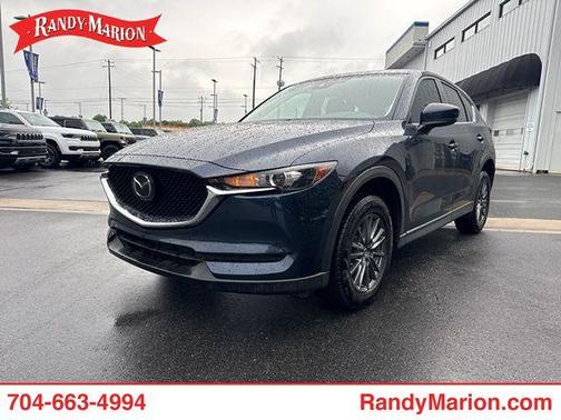 Deep Crystal Blue Mica 2020 Mazda CX-5 Touring