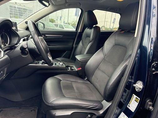 Deep Crystal Blue Mica 2020 Mazda CX-5 Touring