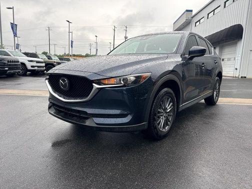 Deep Crystal Blue Mica 2020 Mazda CX-5 Touring