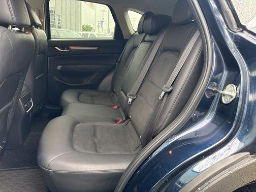 Deep Crystal Blue Mica 2020 Mazda CX-5 Touring