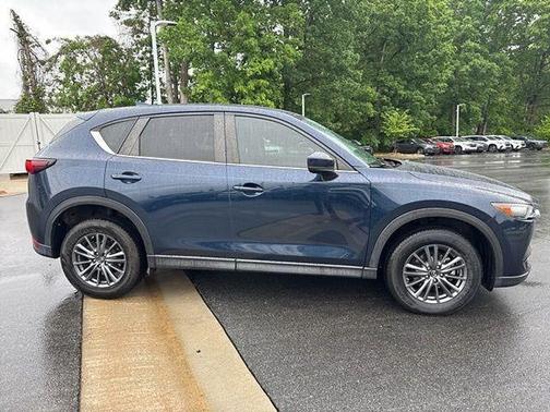 Deep Crystal Blue Mica 2020 Mazda CX-5 Touring