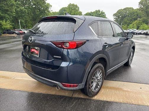 Deep Crystal Blue Mica 2020 Mazda CX-5 Touring