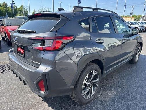 Magnetite Gray Metallic 2025 Subaru Crosstrek Premium