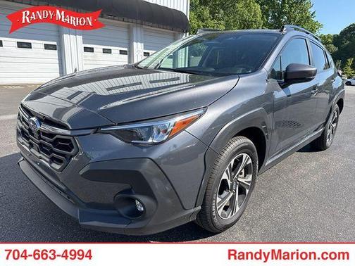 Magnetite Gray Metallic 2025 Subaru Crosstrek Premium