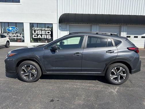 Magnetite Gray Metallic 2025 Subaru Crosstrek Premium