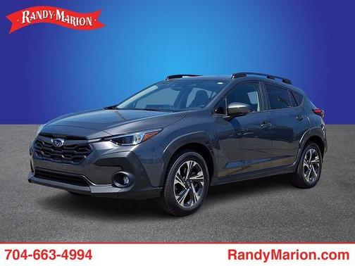 Magnetite Gray Metallic 2025 Subaru Crosstrek Premium