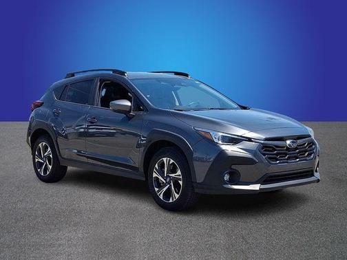 Magnetite Gray Metallic 2025 Subaru Crosstrek Premium