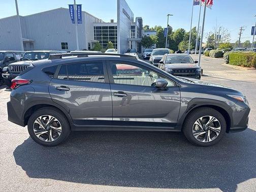 Magnetite Gray Metallic 2025 Subaru Crosstrek Premium