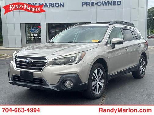 Tungsten Metallic 2019 Subaru Outback 2.5i Limited