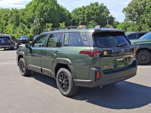 Deep Emerald Green 2026 Subaru Outback Wilderness