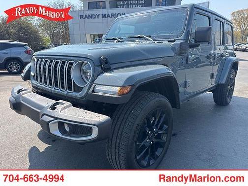 2025 Jeep Wrangler 4xe Sahara