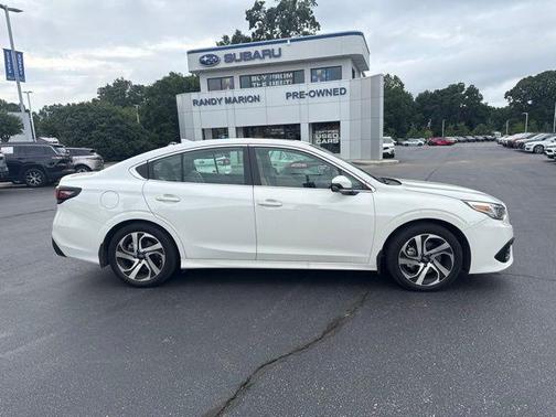 Crystal White Pearl 2021 Subaru Legacy Limited XT
