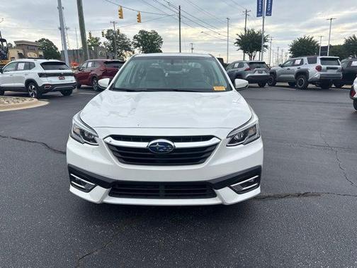 Crystal White Pearl 2021 Subaru Legacy Limited XT