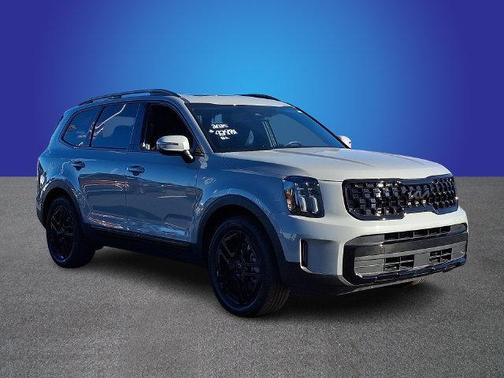 Wolf Gray 2025 Kia Telluride EX X-Line