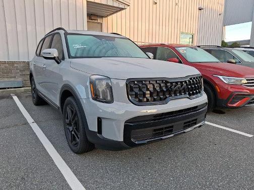 Wolf Gray 2025 Kia Telluride EX X-Line