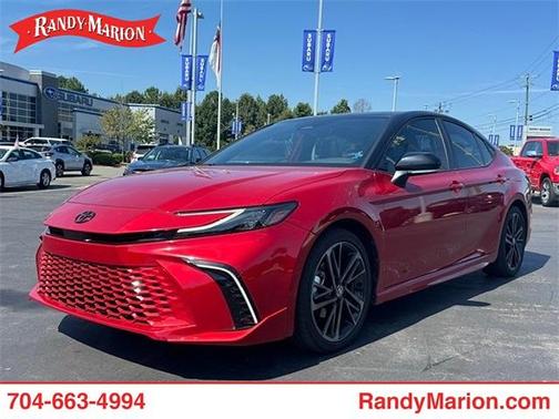 2025 Toyota Camry XSE