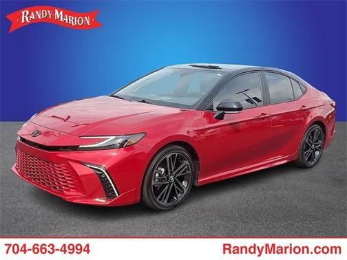 2025 Toyota Camry XSE