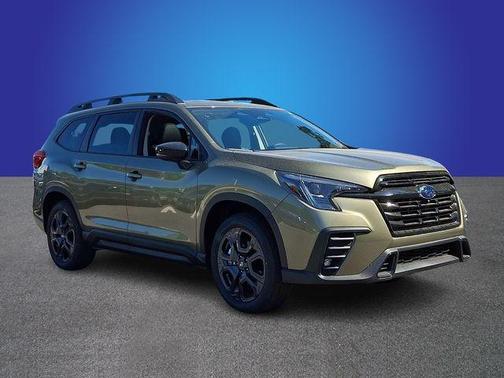 Autumn Green Metallic 2026 Subaru Ascent Onyx Edition Touring