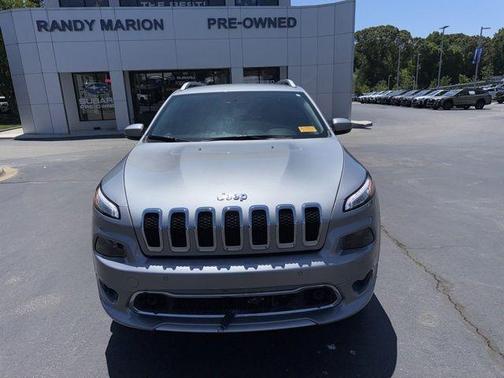 Billet Silver Metallic Clearcoat 2017 Jeep Cherokee Overland
