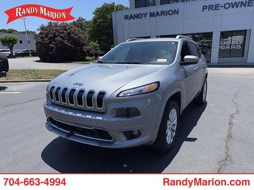 Billet Silver Metallic Clearcoat 2017 Jeep Cherokee Overland