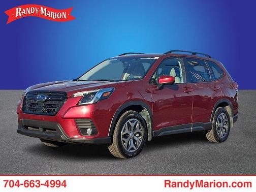 Crimson Red Pearl 2023 Subaru Forester Premium