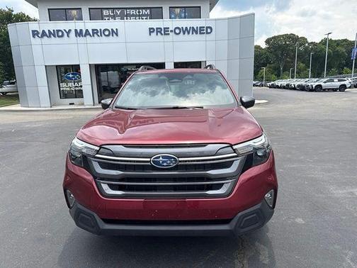 Crimson Red Pearl 2025 Subaru Forester Premium