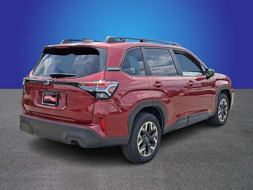 Crimson Red Pearl 2025 Subaru Forester Premium