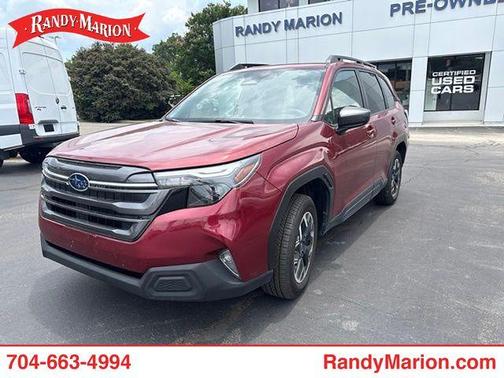 Crimson Red Pearl 2025 Subaru Forester Premium