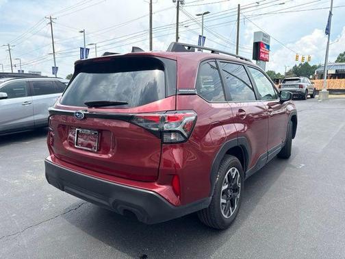 Crimson Red Pearl 2025 Subaru Forester Premium