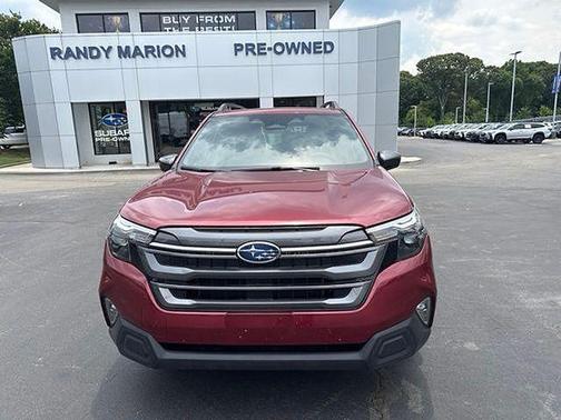 Crimson Red Pearl 2025 Subaru Forester Premium
