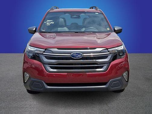 Crimson Red Pearl 2025 Subaru Forester Premium